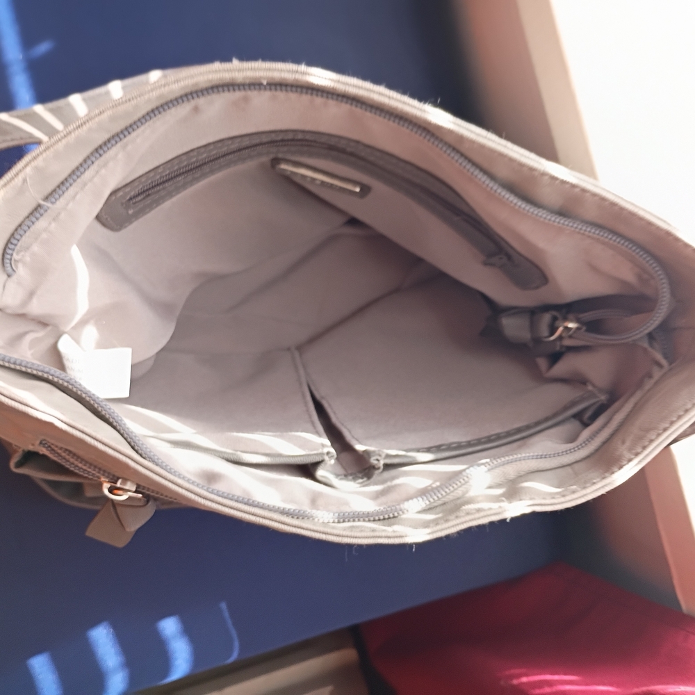 Rosetti Tan Crossbody Bag - Picture 7 of 8